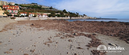 Italy - Liguria -  Santo Stefano al Mare - Beach Albertis