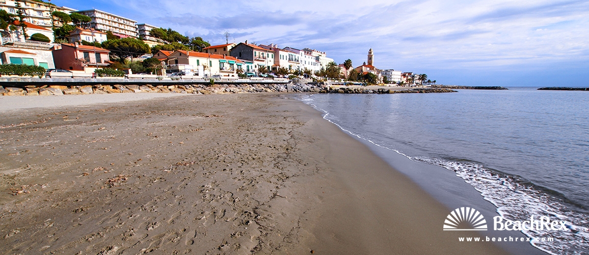 Italy - Liguria -  Santo Stefano al Mare - Beach Santo Steano