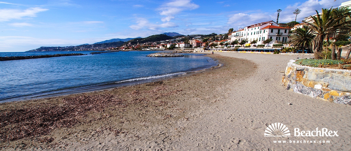 Italy - Liguria -  Santo Stefano al Mare - Beach Santo Steano