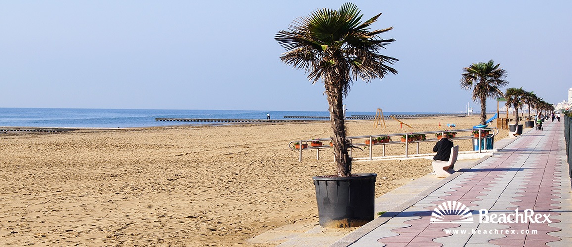 Italie - Veneto -  Lido di Jesolo - Plage Lido Centro