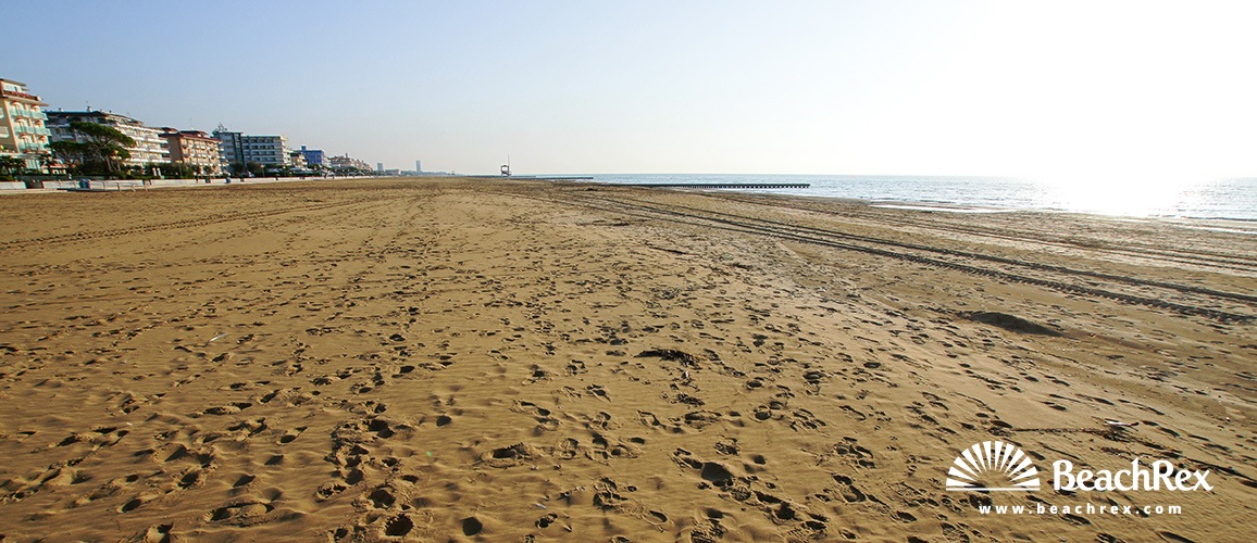 Italie - Veneto -  Lido di Jesolo - Plage Lido Centro