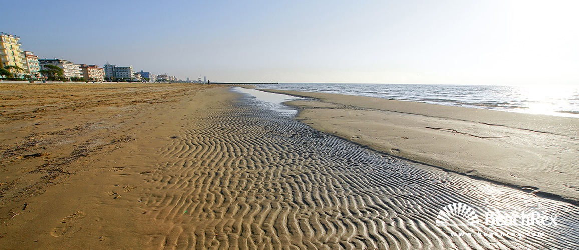 Italie - Veneto -  Lido di Jesolo - Plage Lido Centro