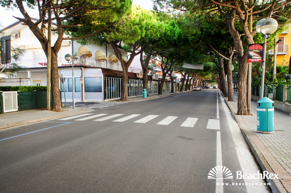 Italie - Veneto -  Lido di Jesolo - Plage Lido Centro