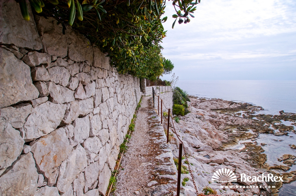 Italia - Liguria -  Grimaldi - Spiaggia Beniamin