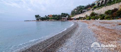 Italia - Liguria -  Grimaldi - Spiaggia Beniamin