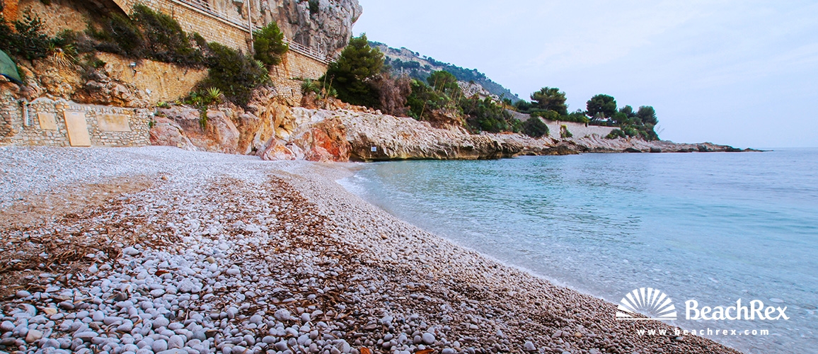 Italia - Liguria -  Grimaldi - Spiaggia Balzi Rossi
