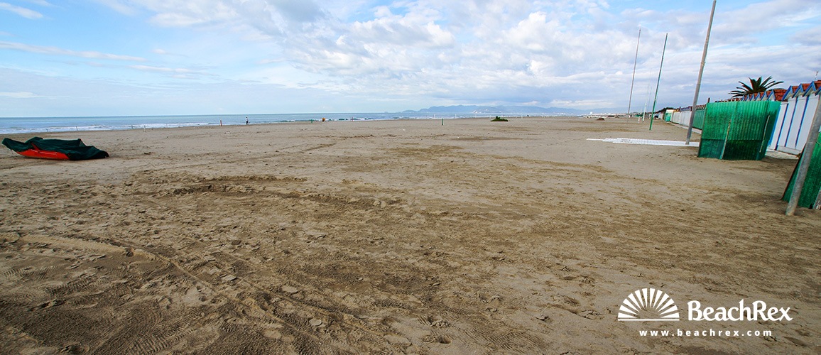 Italia - Toscana -  Forte dei Marmi - Playa Forte dei Marmi