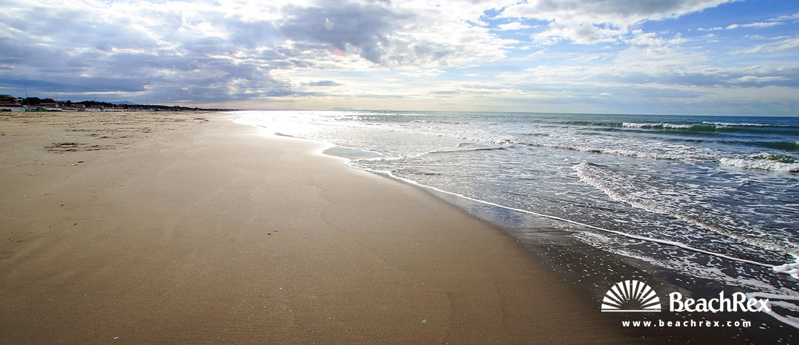 Italia - Toscana -  Forte dei Marmi - Playa Forte dei Marmi