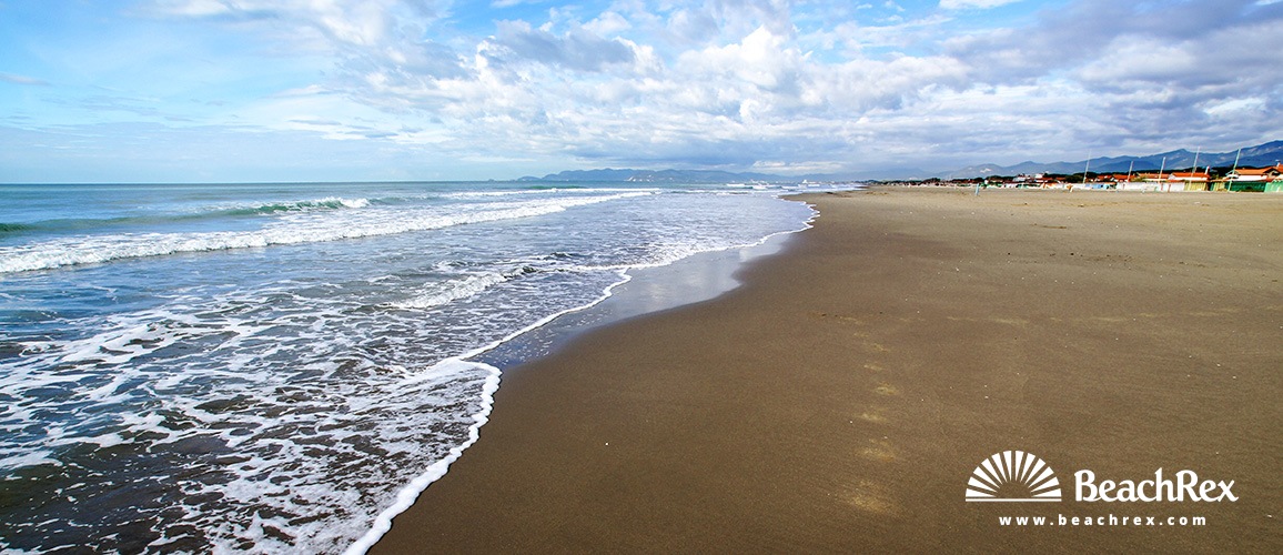 Italia - Toscana -  Forte dei Marmi - Playa Forte dei Marmi