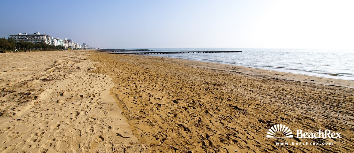 Italie - Veneto -  Lido di Jesolo - Plage Lido Faro