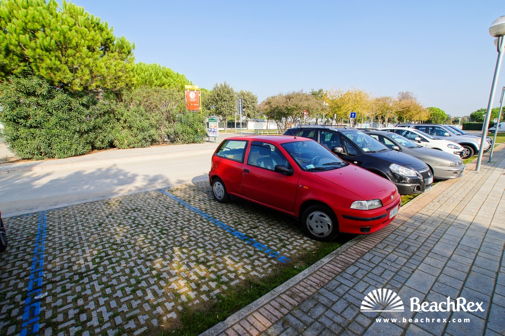 Italie - Veneto -  Lido di Jesolo - Plage Lido Faro