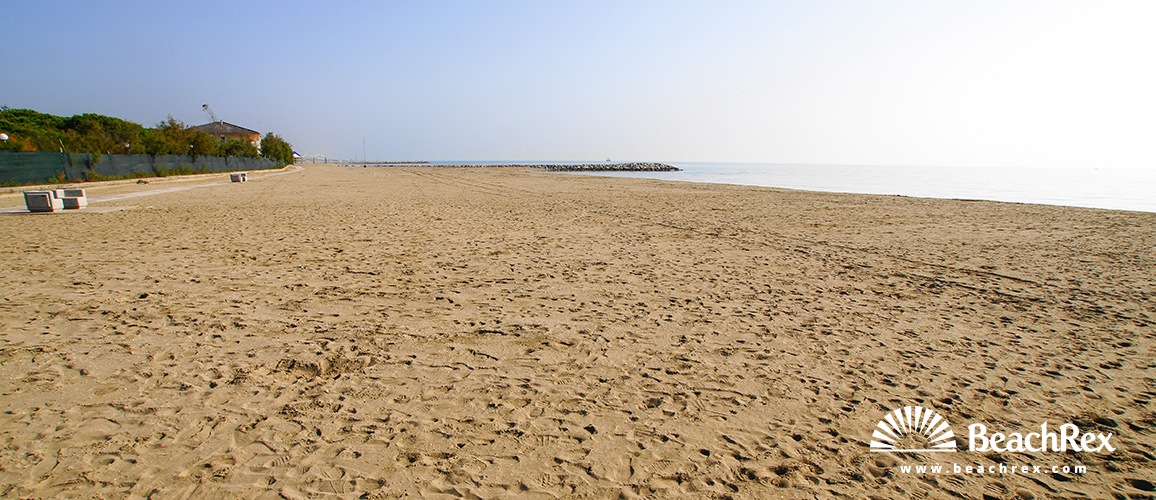 Italia - Veneto -  Cavallino - Spiaggia Ca' di Valle