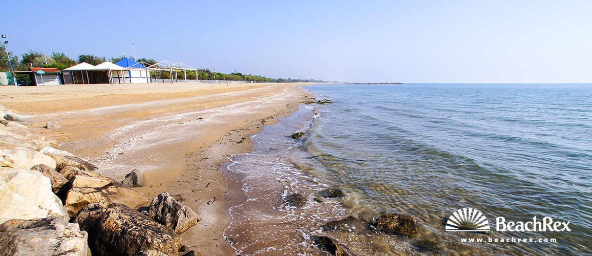 Italia - Veneto -  Cavallino - Spiaggia Ca' di Valle