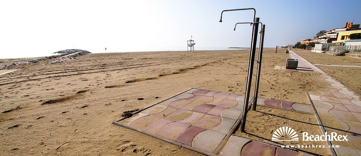 Italia - Veneto -  Cavallino - Spiaggia Ca' di Valle