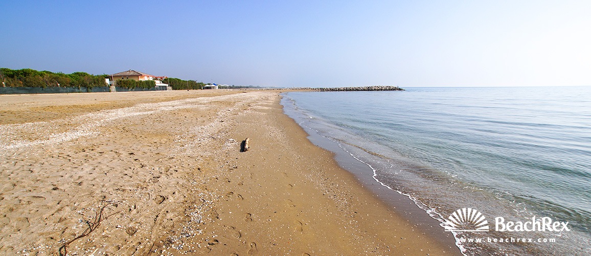 Italia - Veneto -  Cavallino - Spiaggia Ca' di Valle