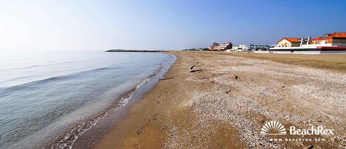 Italia - Veneto -  Cavallino - Spiaggia Ca' di Valle
