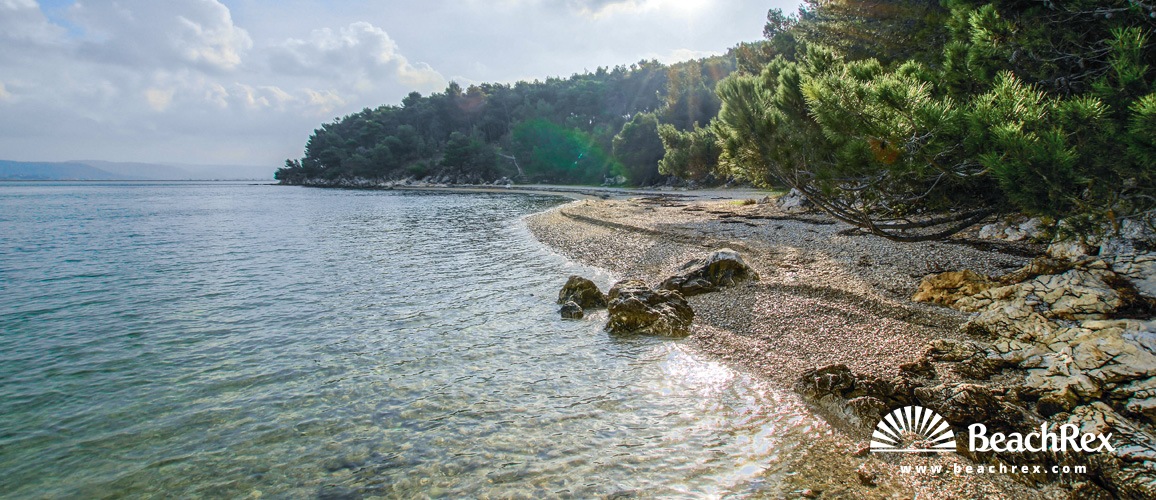Croatia - Istra -  Savudrija - Beach Kanegra