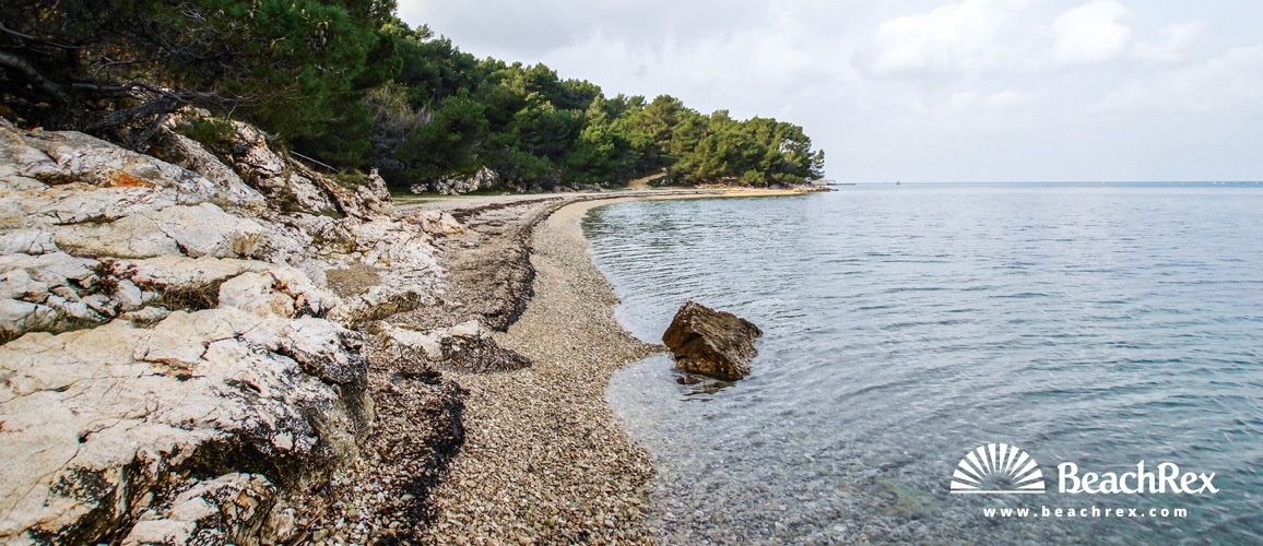 Croatia - Istra -  Savudrija - Beach Kanegra