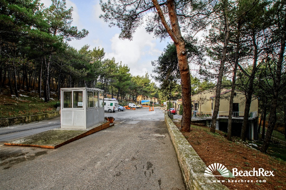 Croatia - Istra -  Savudrija - Beach Kanegra