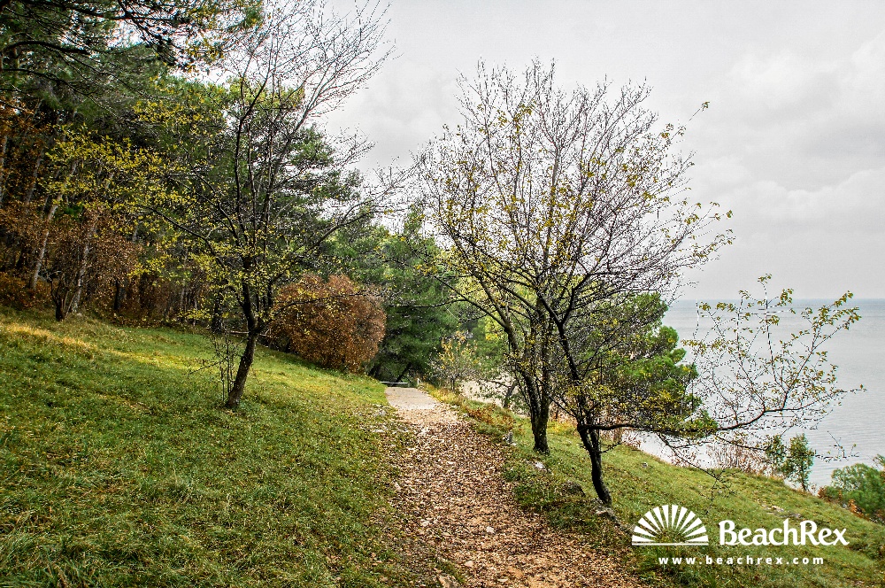 Croatia - Istra -  Savudrija - Beach Kanegra