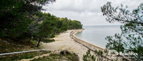 Croatia - Istra -  Savudrija - Beach Kanegra