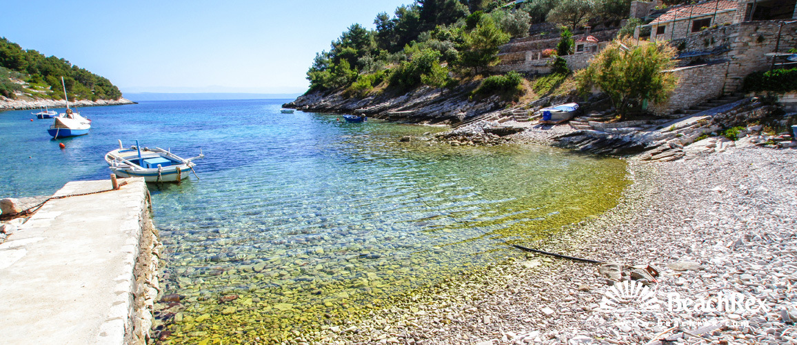 Croatia - Dalmatia  Dubrovnik - Island Korčula -  Vela Luka - Beach Prihonja