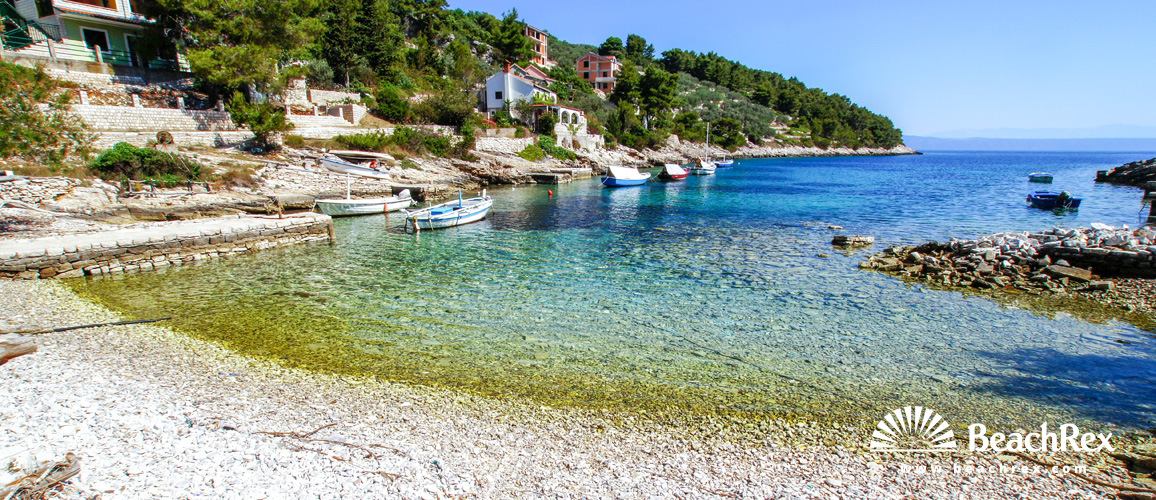 Croatia - Dalmatia  Dubrovnik - Island Korčula -  Vela Luka - Beach Prihonja