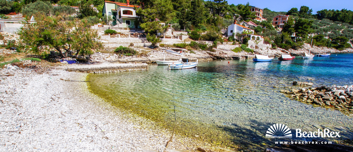 Croatia - Dalmatia  Dubrovnik - Island Korčula -  Vela Luka - Beach Prihonja
