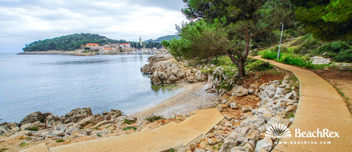Croatia - Kvarner - Island Lošinj -  Mali Lošinj - Beach Sv. Martin