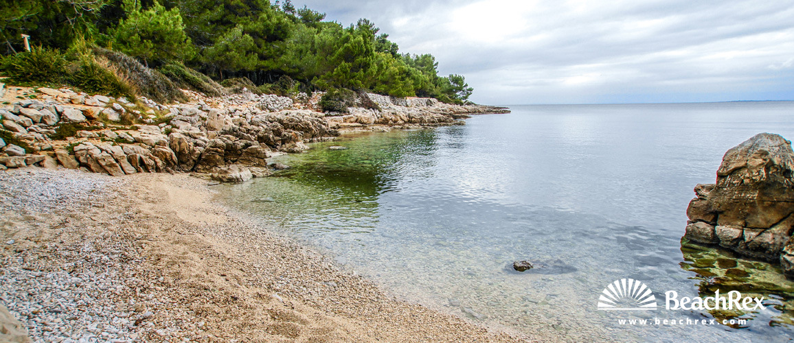 Croatia - Kvarner - Island Lošinj -  Mali Lošinj - Beach Sv. Martin