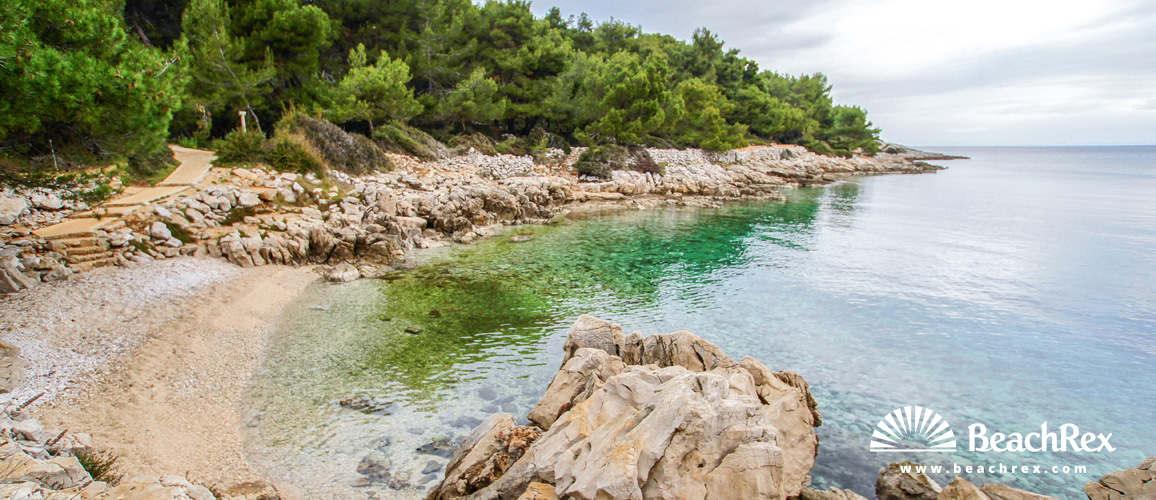 Croatia - Kvarner - Island Lošinj -  Mali Lošinj - Beach Sv. Martin