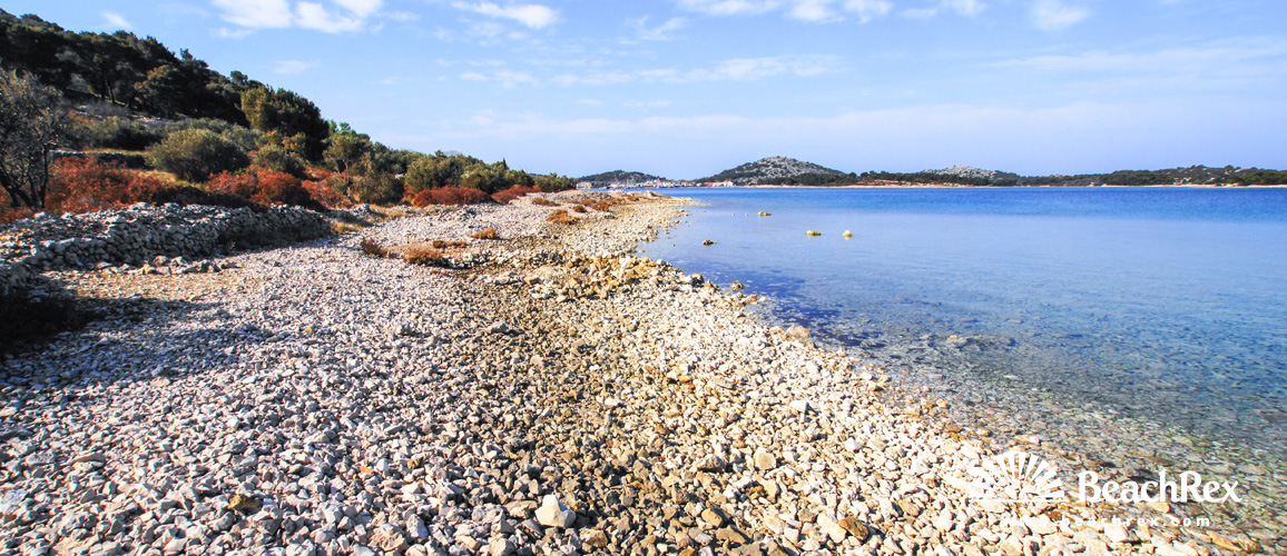 Croatia - Dalmatia  Šibenik - Island Murter -  Murter - Beach Kolentum