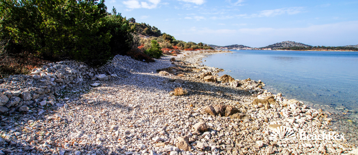 Croatia - Dalmatia  Šibenik - Island Murter -  Murter - Beach Kolentum