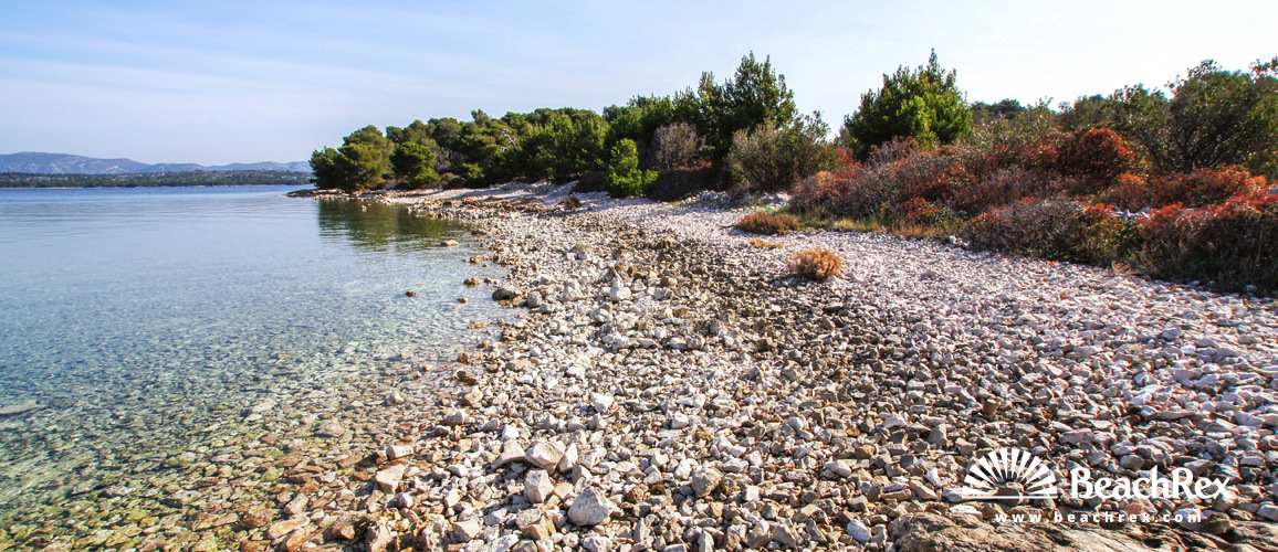 Croatia - Dalmatia  Šibenik - Island Murter -  Murter - Beach Kolentum