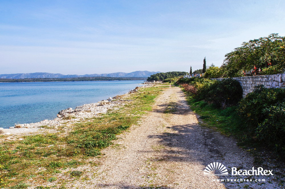 Croatia - Dalmatia  Šibenik - Island Murter -  Murter - Beach Kolentum