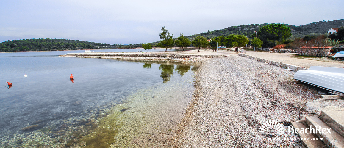 Croatia - Dalmatia  Zadar - Island Pašman -  Ždrelac - Beach Mali Ždrelac