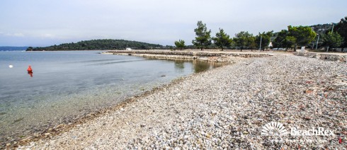 Croatia - Dalmatia  Zadar - Island Pašman -  Ždrelac - Beach Mali Ždrelac