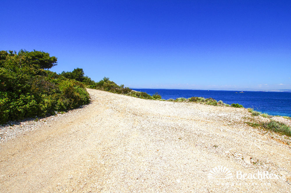 Croatia - Dalmatia  Split - Island Vis -  Rogačić - Beach Komarča