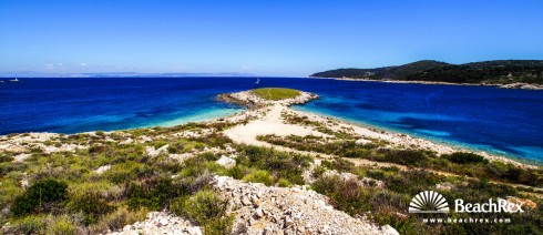 Croatia - Dalmatia  Split - Island Vis -  Rogačić - Beach Komarča