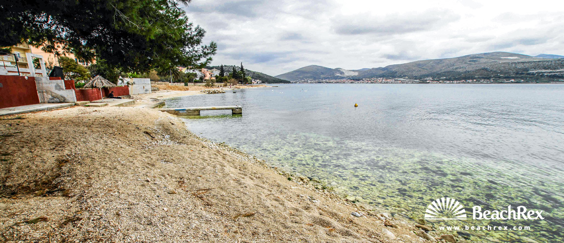 Croazia - Dalmazia  Split - Isola Čiovo -  Mastrinka - Spiaggia Sv. Križ