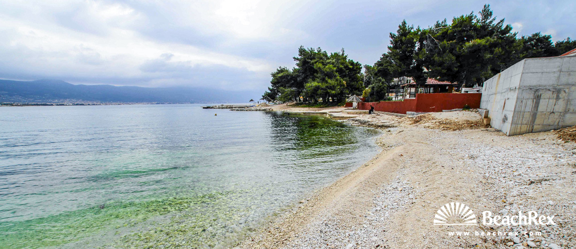 Croazia - Dalmazia  Split - Isola Čiovo -  Mastrinka - Spiaggia Sv. Križ