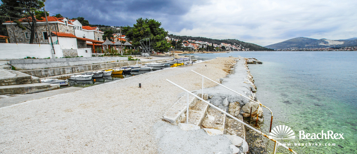 Croazia - Dalmazia  Split - Isola Čiovo -  Mastrinka - Spiaggia Sv. Križ
