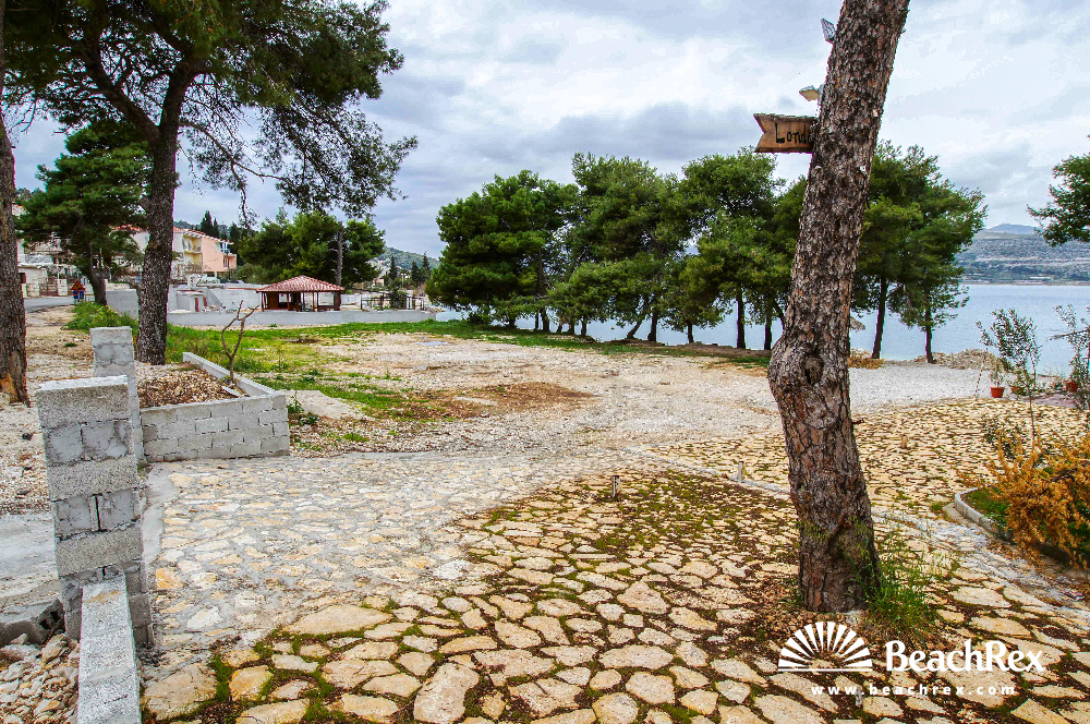 Croazia - Dalmazia  Split - Isola Čiovo -  Mastrinka - Spiaggia Sv. Križ