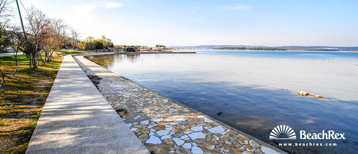 Croatia - Dalmatia  Zadar - Island Pašman -  Kraj - Beach Dužica