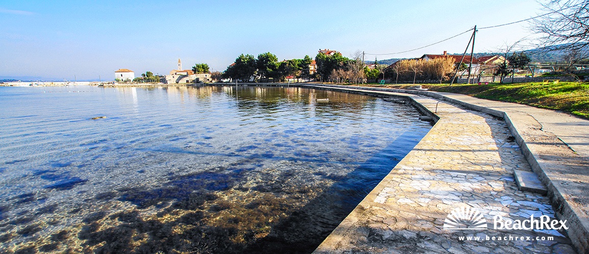 Croatia - Dalmatia  Zadar - Island Pašman -  Kraj - Beach Dužica