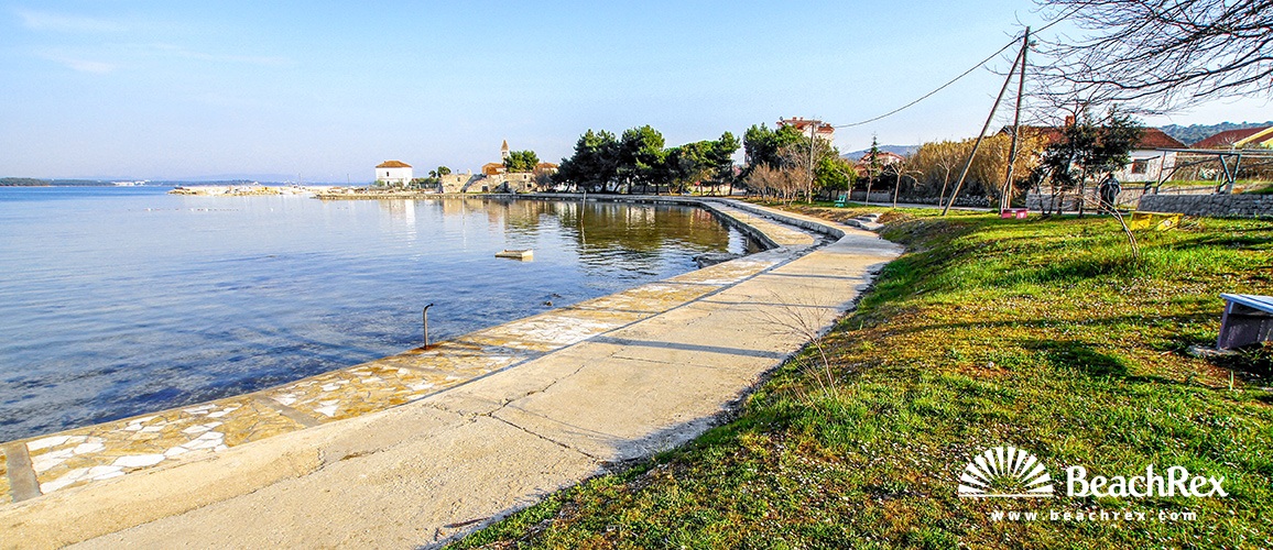 Croatia - Dalmatia  Zadar - Island Pašman -  Kraj - Beach Dužica