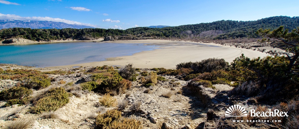 Croatia - Kvarner - Island Rab -  Lopar - Beach Sahara