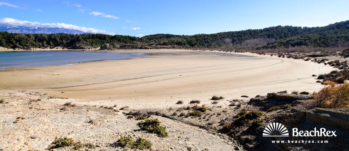 Croatia - Kvarner - Island Rab -  Lopar - Beach Sahara