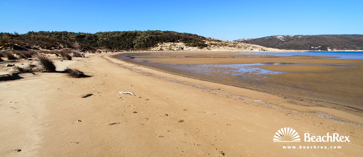Croatia - Kvarner - Island Rab -  Lopar - Beach Sahara
