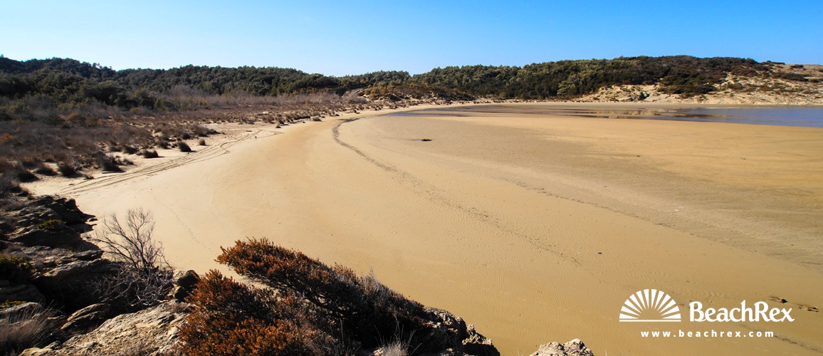 Croatia - Kvarner - Island Rab -  Lopar - Beach Sahara